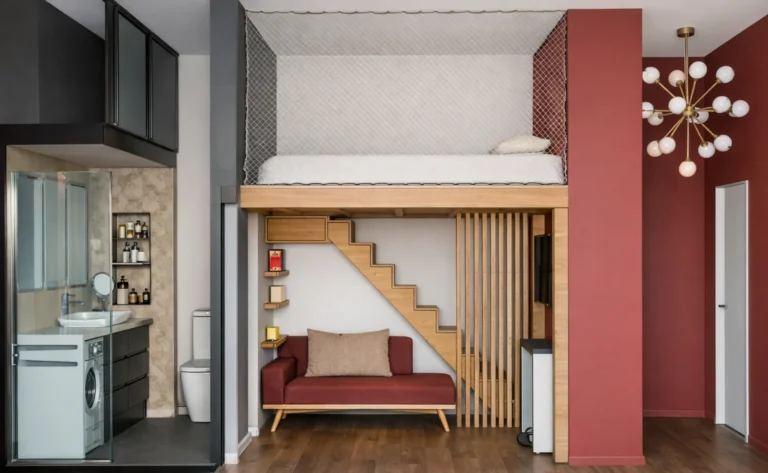 Appartement mezzanine de 16m² à Rouen (2025)